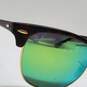 RAY-BAN 3016 CLUBMASTER GRADIENT 1145/19 SUNGLASSES image number 5