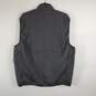 Chaps Men Charcoal Fleece Vest XL NWT image number 2