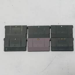 Bundle of 6 Assorted Nintendo Game Boy Advance GBA Video Games alternative image