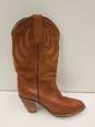 Frye Women Boots Leather Brown Size 7.5B image number 2