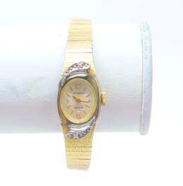 Ladies Vintage Wittnauer Geneve Diamond Accent & RGP Jeweled Wrist Watches 36.0g alternative image