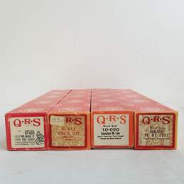 QRS Player Word Roll Piano Rolls Lot Of 8 alternative image