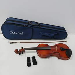 Ventura Violin with Bow & Travel Case