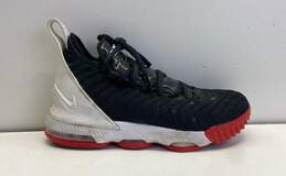 Nike LeBron 16 Bred (GS) Athletic Shoes Men's Size 8