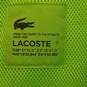 Lacoste Nylon Drawstring Tote Bag Neon Green image number 3