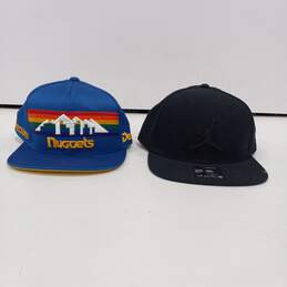 2pc Bundle of Assorted Men's Baseball Hats