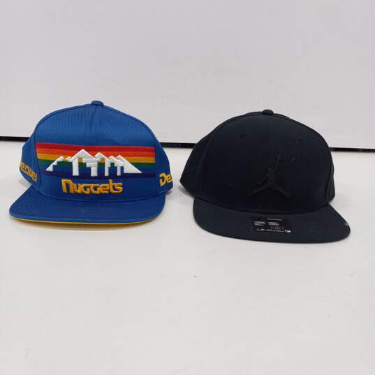 2pc Bundle of Assorted Men's Baseball Hats image number 1