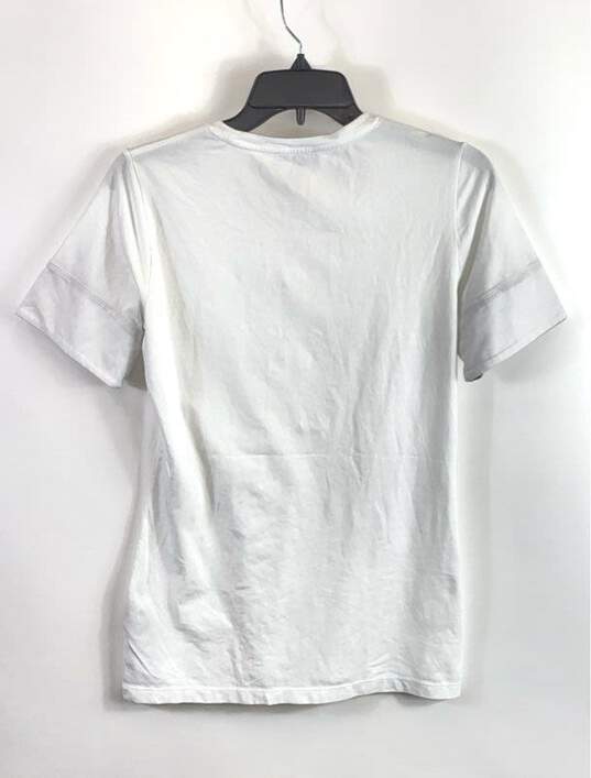 Burberry Women White T Shirt M image number 2