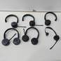 Bundle Of 4 Plantronics Voyager 4210/C052 UC Mono Bluetooth Headsets With Extra Headsets image number 4