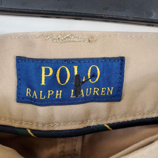 Ralph Lauren Men Khaki Twill Pants Sz 32 image number 3