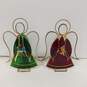 Bundle of 4 Stained Glass Angel Figurines image number 3