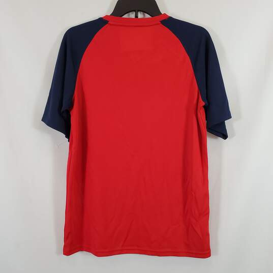 Genuine Merchandise Men's Red Jersey SZ XXL image number 4
