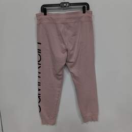 Calvin Klein Performance Women's Pink Sweatpants Size L alternative image