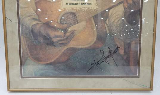 Harry Belafonte Signed Print The Long Road To Freedom: An Anthology Of Black Music image number 4