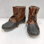 London Fog Men's Aspen Insulated Snow Boots Size 11M image number 1