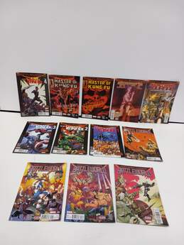 Marvel Battleworld Comics Assorted 12pc Lot