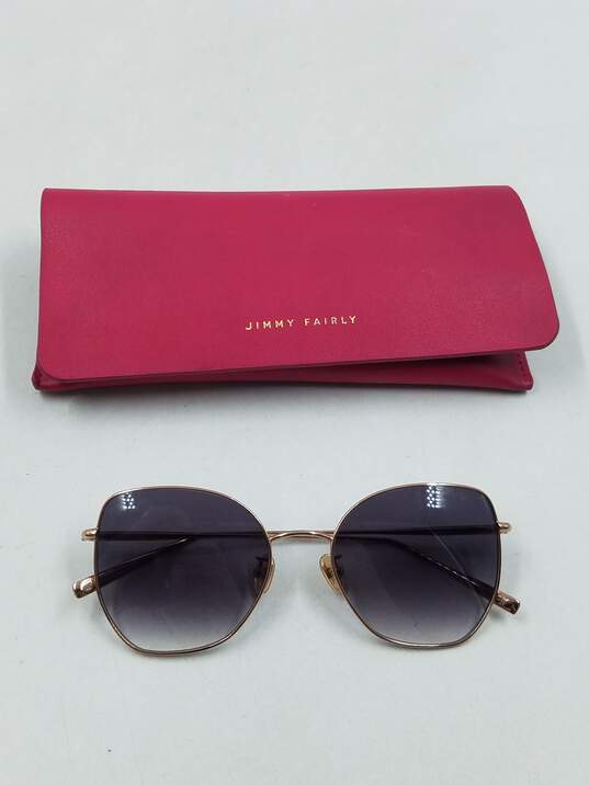 Jimmy Fairly The Season Rose Gold Sunglasses image number 1
