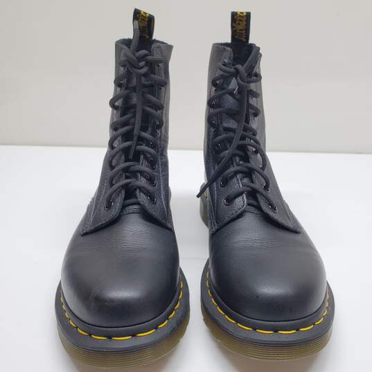 Dr. Martens Pascal Virginia Leather Lace Up Boots Women's Size 8L image number 2