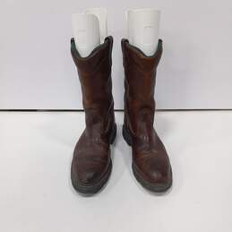 Lacrosse Men's Brown Leather Western Boots Size 8M