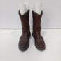 Lacrosse Men's Brown Leather Western Boots Size 8M image number 1