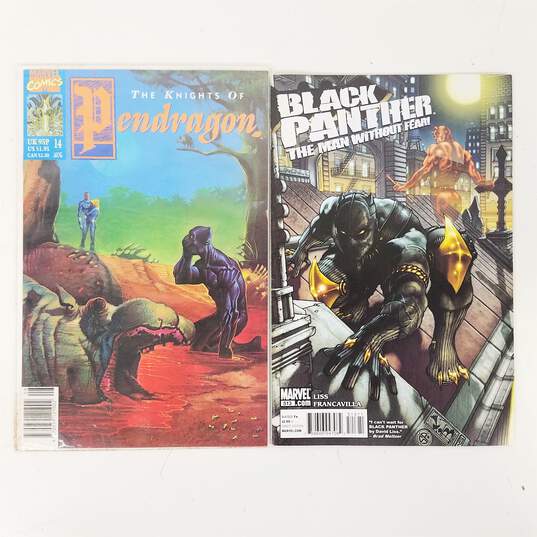 Marvel Black Panther Comic Books image number 5