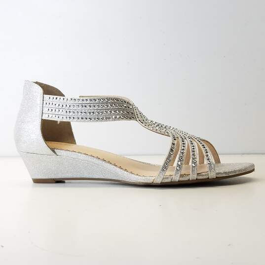 Charter Club F42233 Women's Heels Silver Size 8.5M image number 1