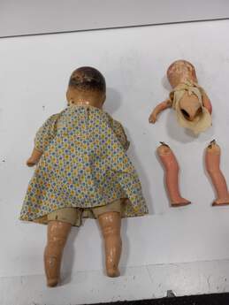 Bundle of 2 Assorted Vintage Baby Dolls alternative image