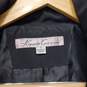 Women's Kenneth Cole New York Black Hooded Jacket Sz S image number 4