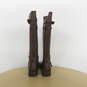 Hawk Dark Brown Riding Boots image number 4