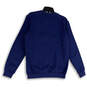 NWT Womens Blue Crew Neck Long Sleeve Regular Fit Pullover Sweatshirt Sz S image number 2