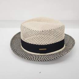 Homero Ortega Toquilla Straw Panama Hat Made in Ecuador - Size Small