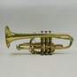 Conn Brand 16A Model B Flat Cornet w/ Case and Mouthpiece (Parts and Repair) image number 3