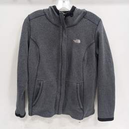 Women's The North Face Size Large Grey Jacket