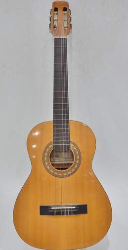 VNTG Oscar Schmidt Brand OC1 Model Parlor Style Classical Acoustic Guitar