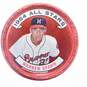 1964 HOF Warren Spahn Topps Coins #160 Milwaukee Braves image number 1