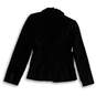 Womens Black Regular Fit Long Sleeve Single Breasted Two Button Blazer Sz 2 image number 2