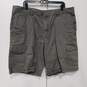 Columbia Gray Cargo Shorts Men's Size 42 image number 1
