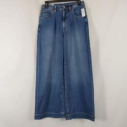 Gap Women's Blue Wide-Leg Jeans SZ 26/2P NWT