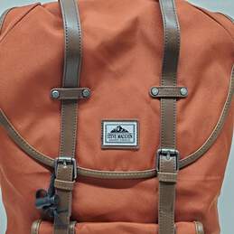 Steve Madden Classic Backpack-Rust MM-059 W/ TAG alternative image