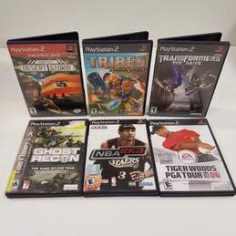 Tribes Aerial Assault and Games (PS2)