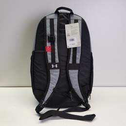 Under Armour Storm Black Gray Nylon 28L Backpack Bag Unisex alternative image