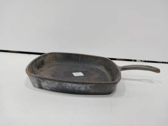 Pair of Cast Iron Skillets image number 4