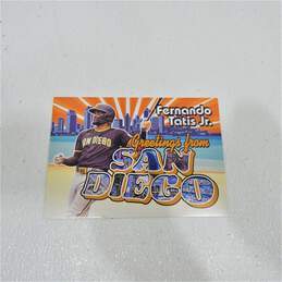 2022 Fernando Tatis Jr Topps Archives Oversized Postcards San Diego Padres