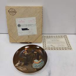 Bundle of 3 Knowles Collectible Decorative Plates alternative image