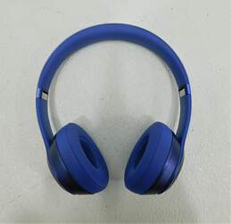 Apple Beats By Dr Dre Solo 2 Blue Wired Headphones alternative image
