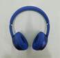 Apple Beats By Dr Dre Solo 2 Blue Wired Headphones image number 2