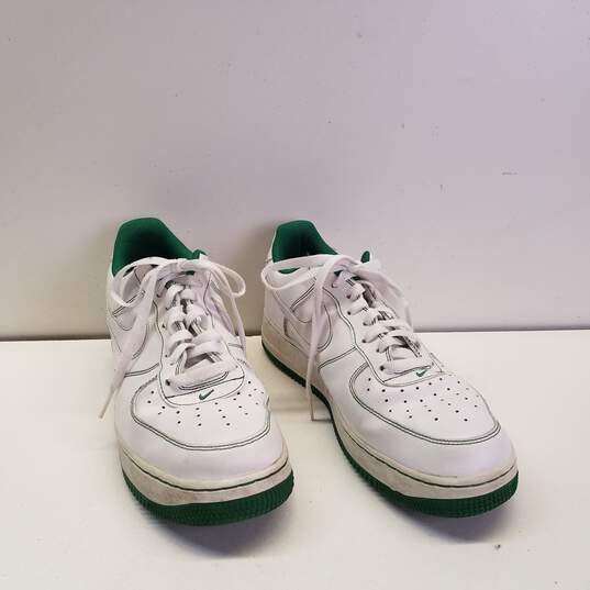 Buy the Nike Air Force 1 Contrast Stitch Men's Athletic Sneaker US 11