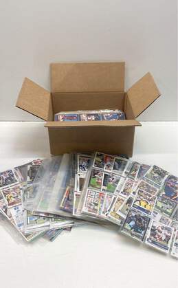 Sports Trading Cards in Plastic Pages