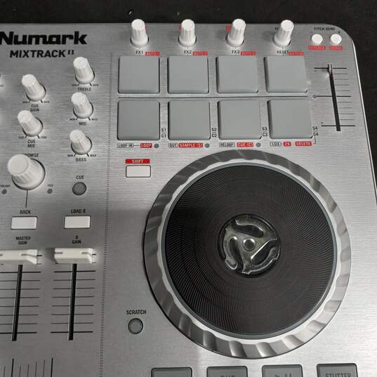 Numark Mixtrack II DJ Control Audio Mixer image number 2
