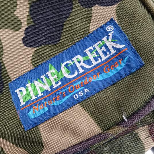 Pine Creek Natures Outdoor Gear Camo Pattern Duffle Bag image number 7
